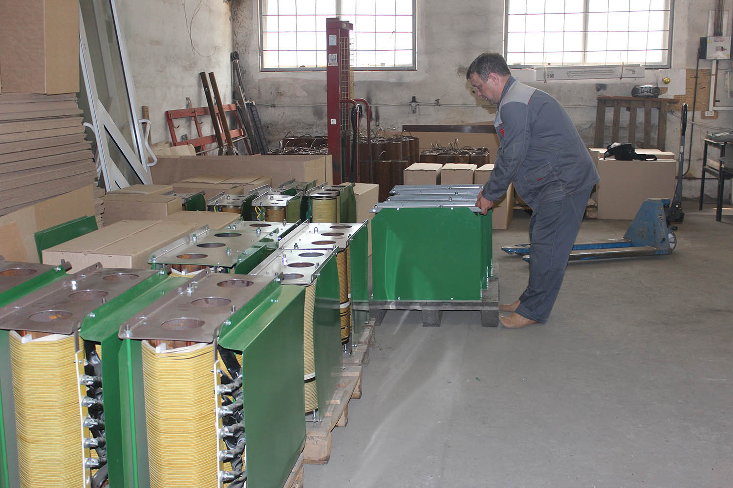 ООО «Дроссельный электропривод», («ДРЭП»), Производство и поставка ...